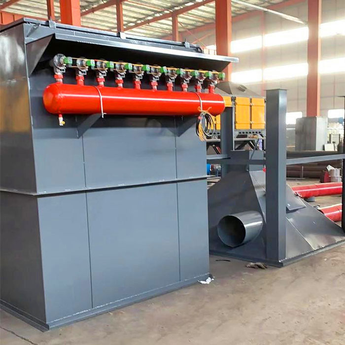 MC單機(jī)脈沖除塵器